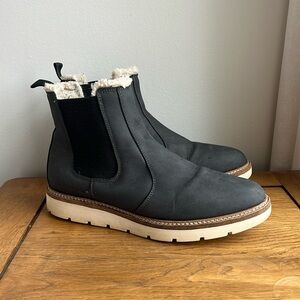 Black Chelsea Boot